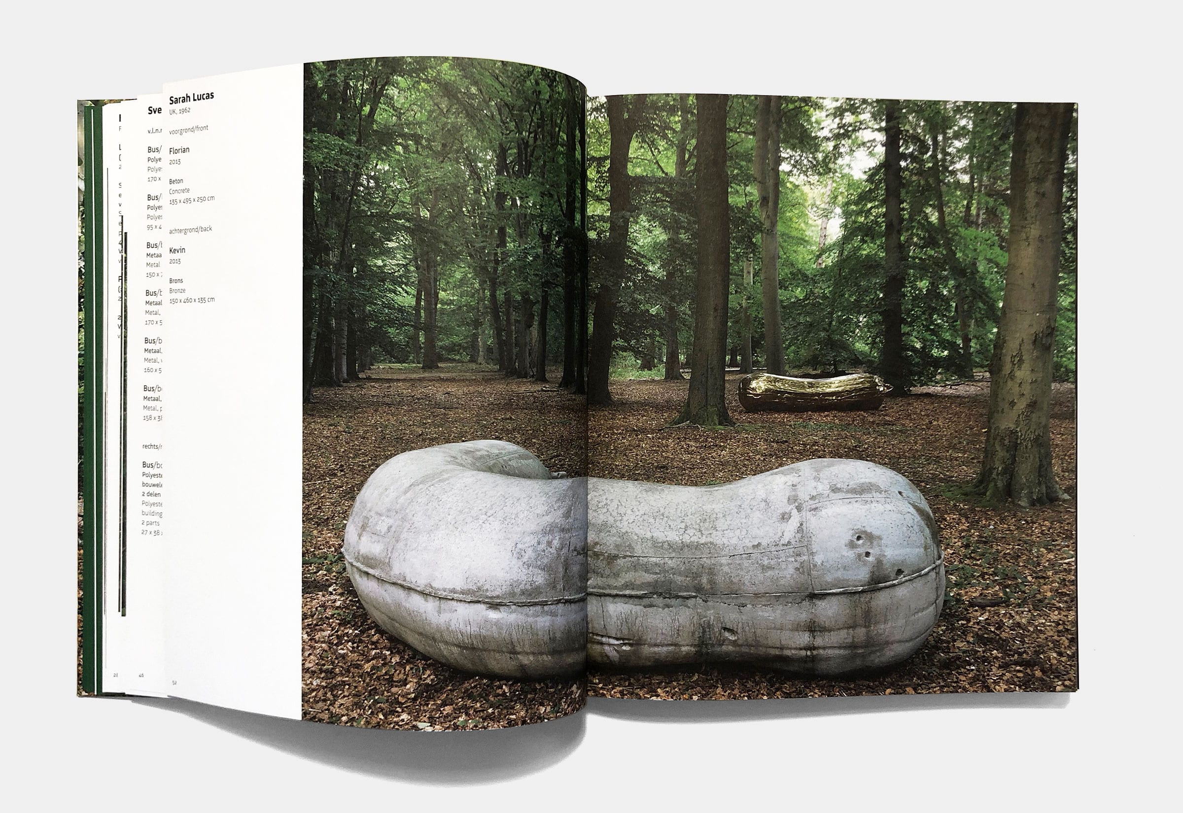 Gebr. Silvestri Lustwarande – ‘Delirious Lustwarande: Excursions in contemporary sculpture III’