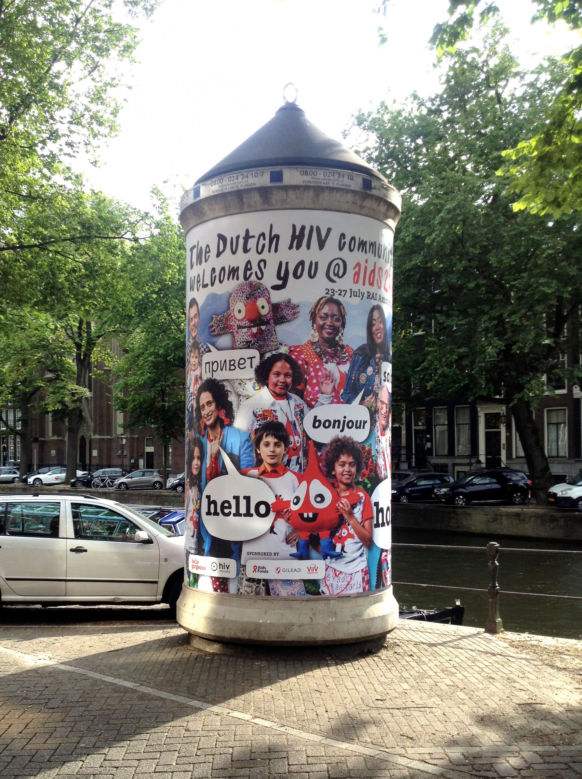 Gebr. Silvestri Positively Dutch – ‘The Dutch HIV Community welcomes you @ Aids 2018’