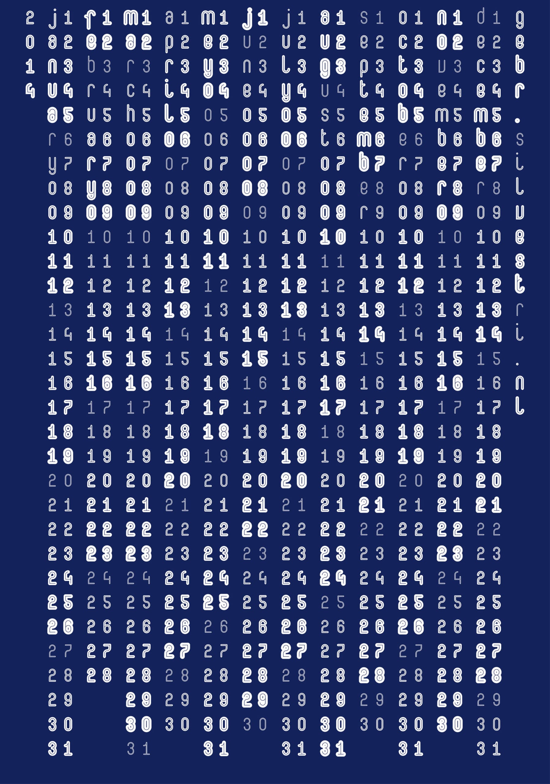 Gebr. Silvestri Typeface – GS_2014