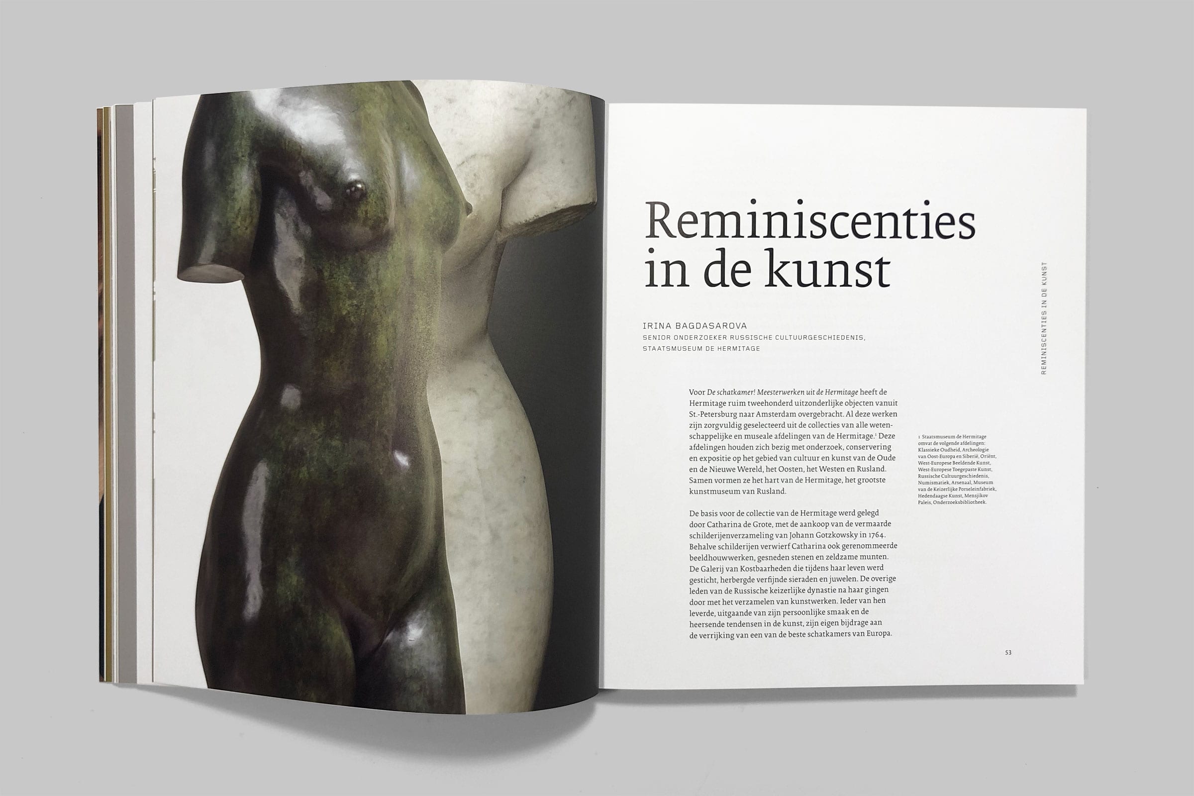 Gebr. Silvestri Hermitage Amsterdam – ‘Treasury! Masterpieces from the Hermitage’