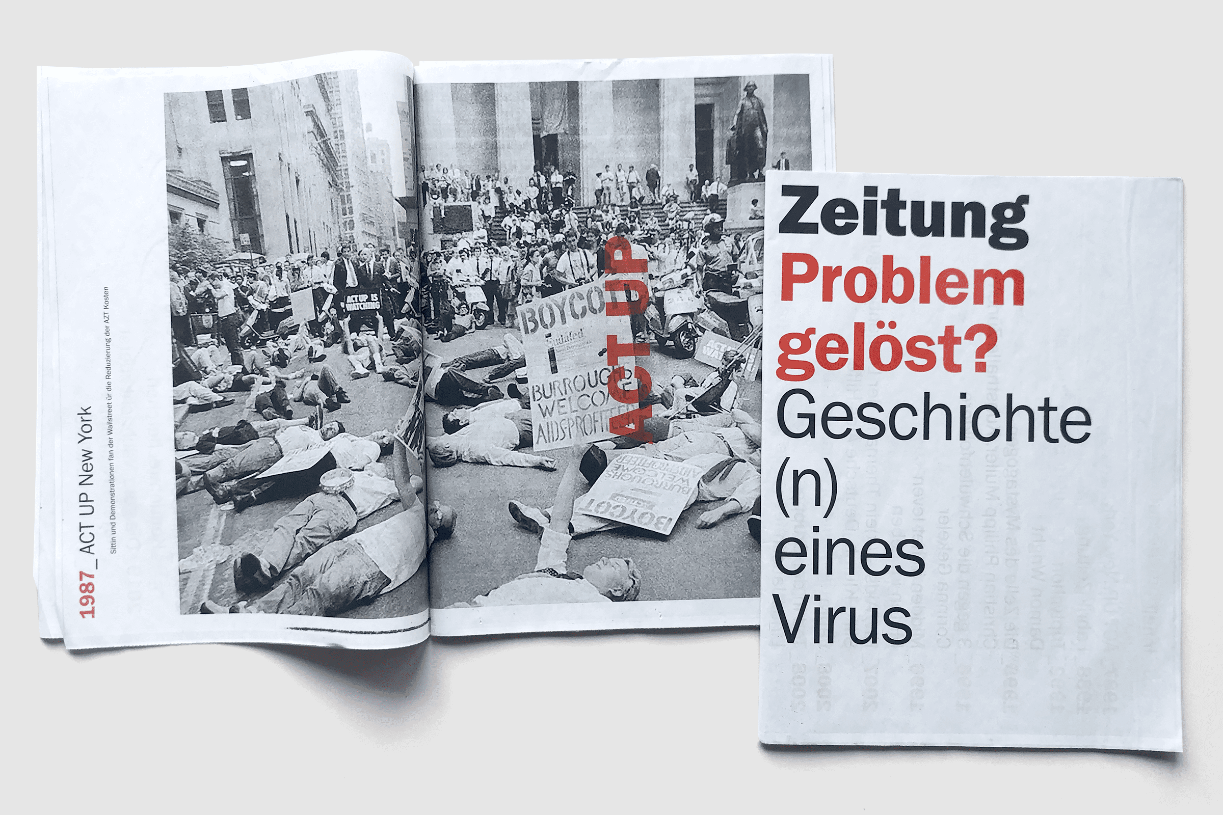Gebr. Silvestri Shedhalle Zürich – ‘Problem gelöst? Geschichte(n) eines Virus’