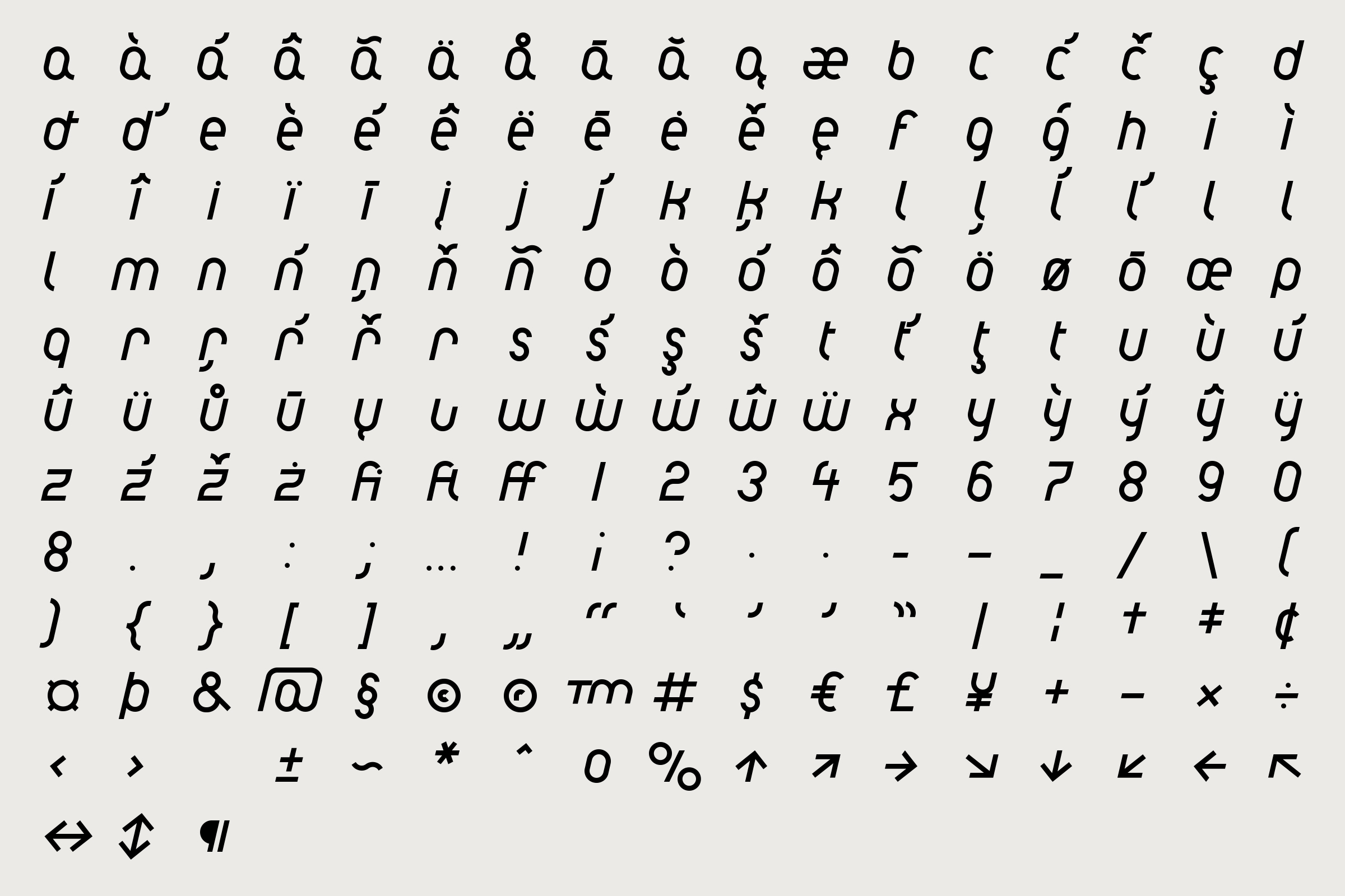 Gebr. Silvestri Typeface – GS_2021