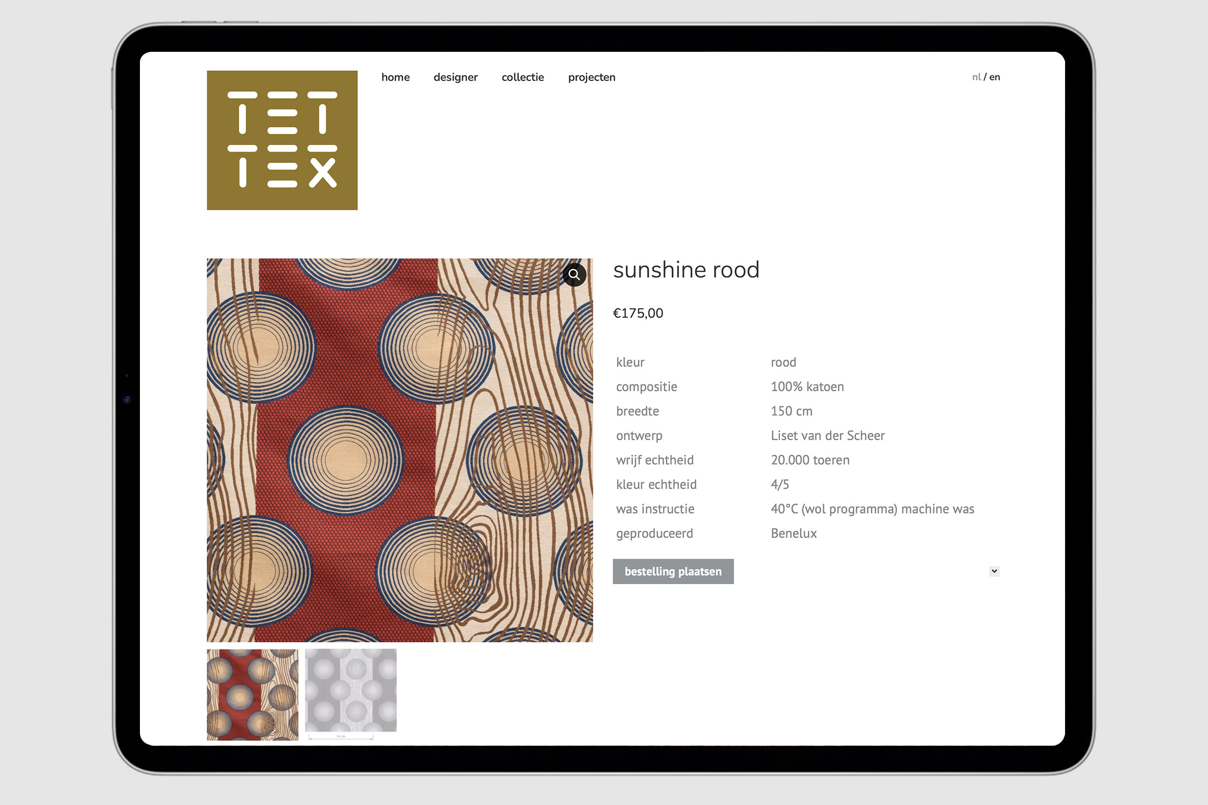 Gebr. Silvestri Tettex – Logo, brand identity, website