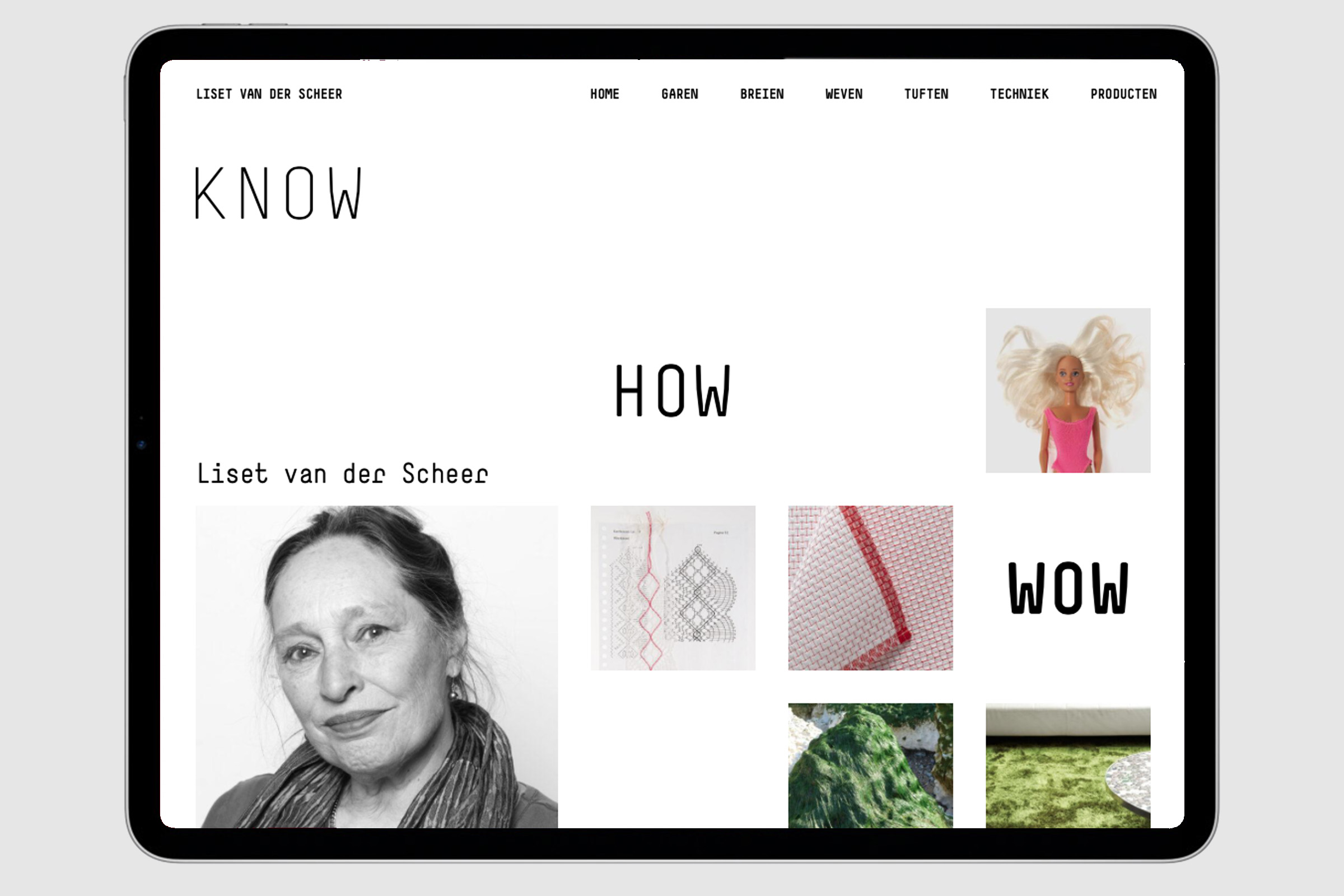 Gebr. Silvestri Studio Liset van der Scheer – Know how wow