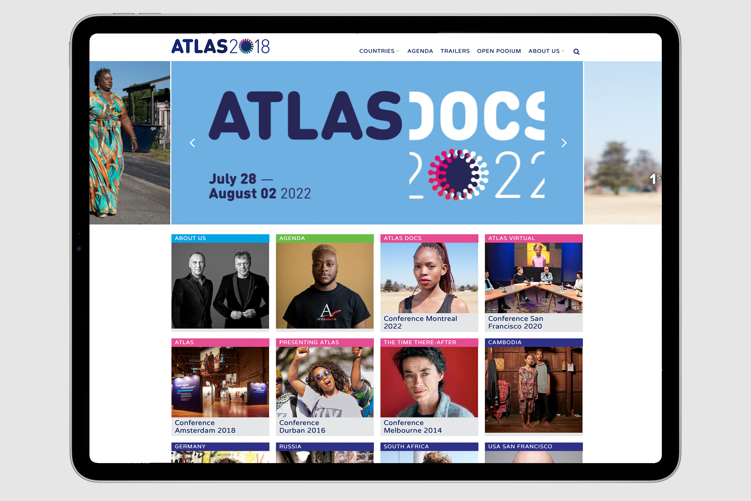 Gebr. Silvestri Atlas Docs – Program Newspaper
