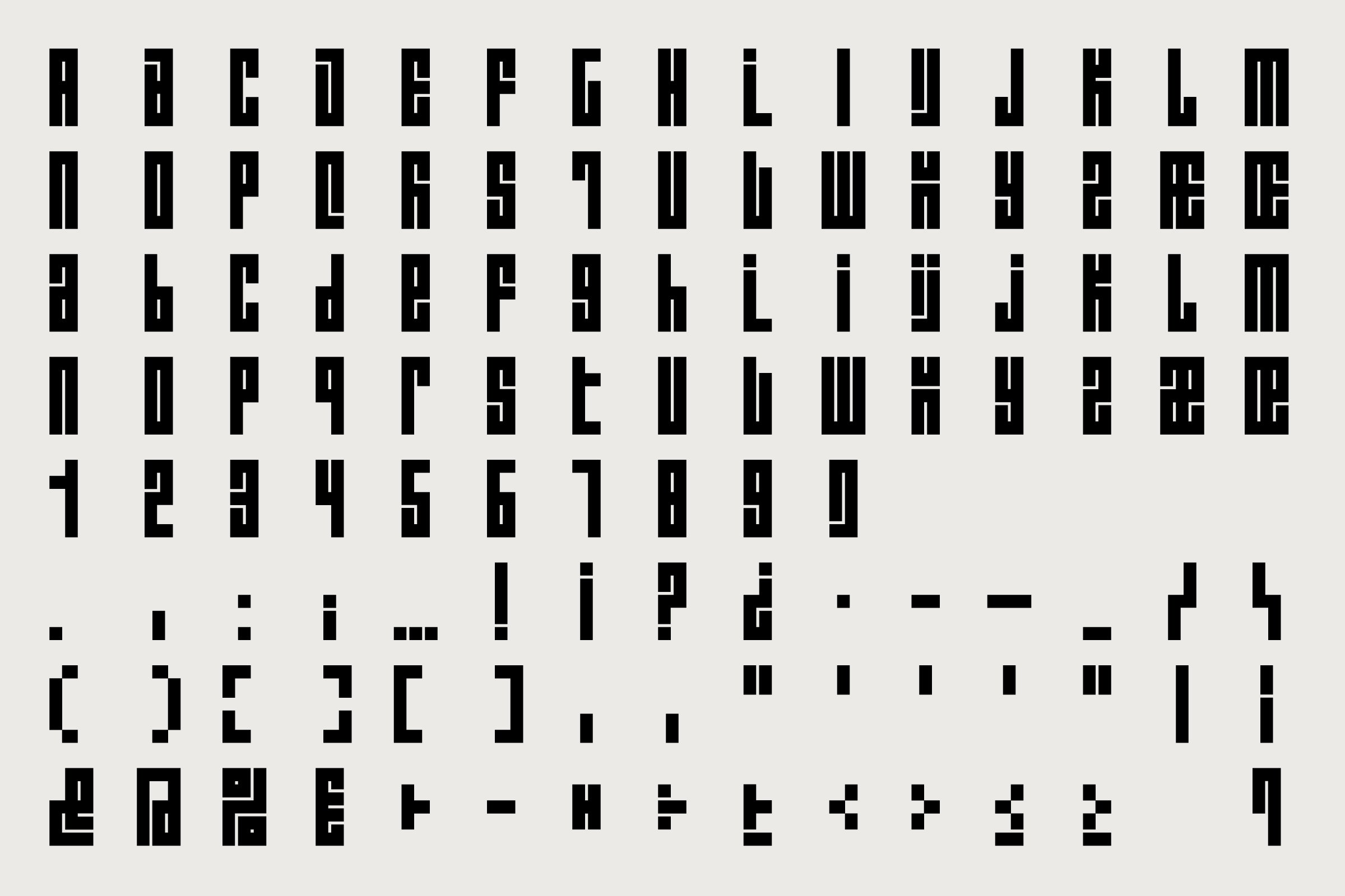 Gebr. Silvestri Typeface – GS_2023