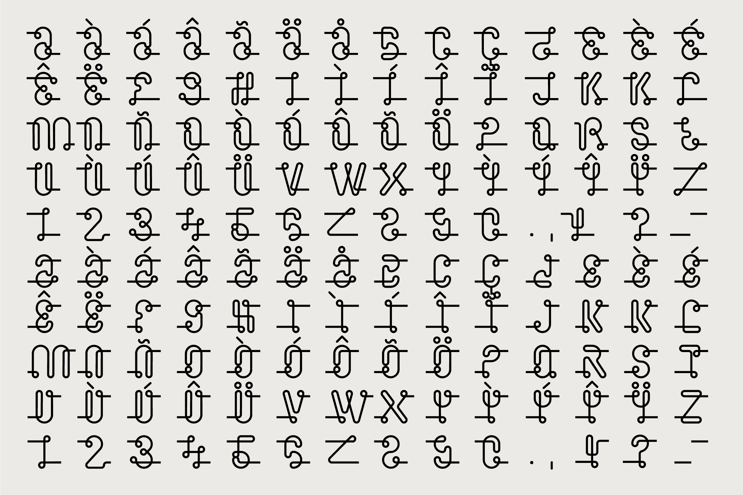 Gebr. Silvestri Typeface – GS_2012