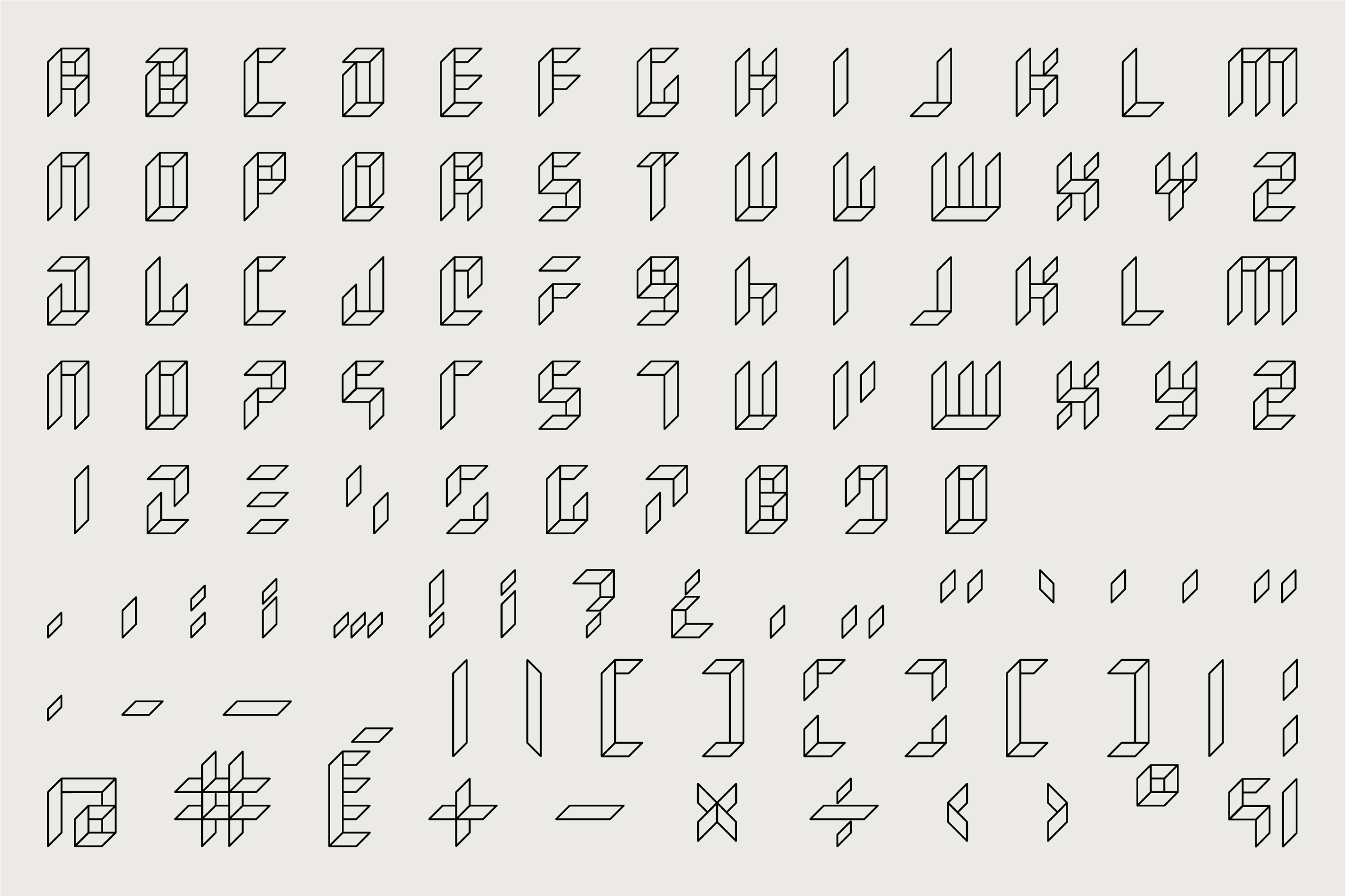 Gebr. Silvestri Typeface – GS_2013