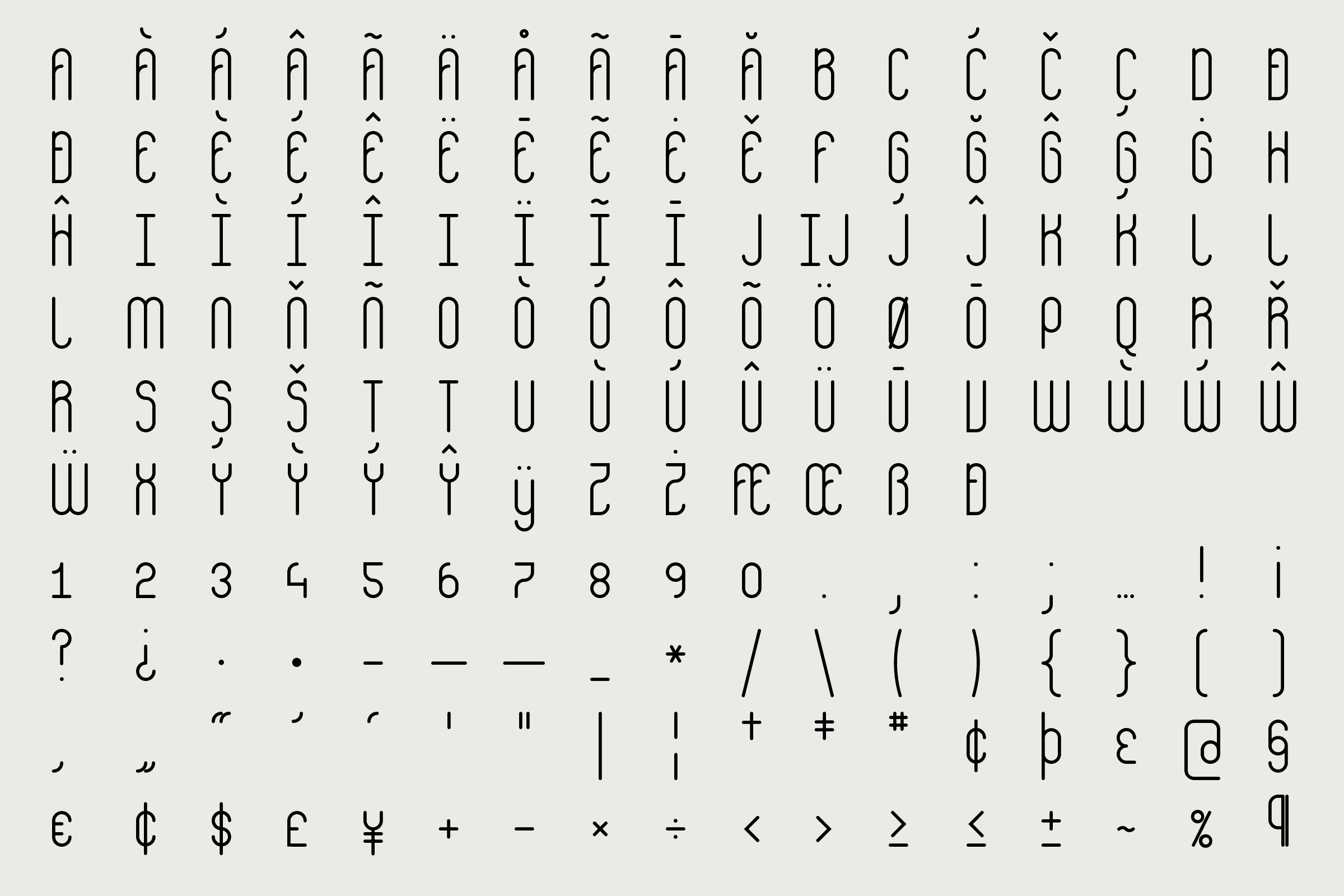 Gebr. Silvestri Typeface – GS_2014